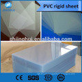 Trade Assurance Clear Rigid PVC sheet for printing with PE Protective Film